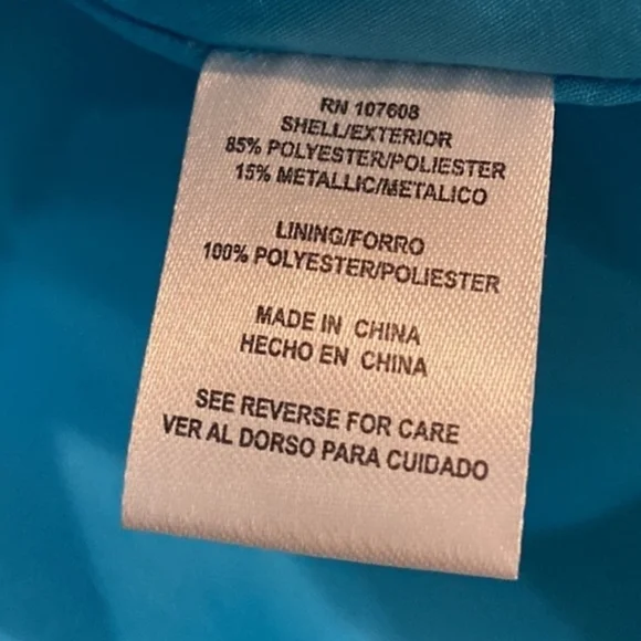 Nicole Miller Deep V Neck Jacquard Cocktail Dress - Picture 8 of 10